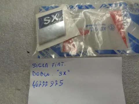 Sigla Posteriore Sx Fiat Doblò 2000-2004