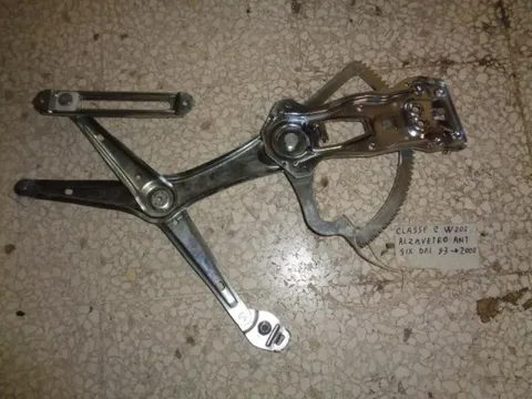 Meccanismo Alzavetro Anteriore Sinistro Elettrico Mercedes Classe C W202 1993-2000