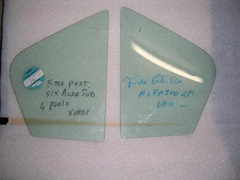 Vetro Fisso Post. Dx e Sx Verde Alfa Romeo Alfasud 4Porte
