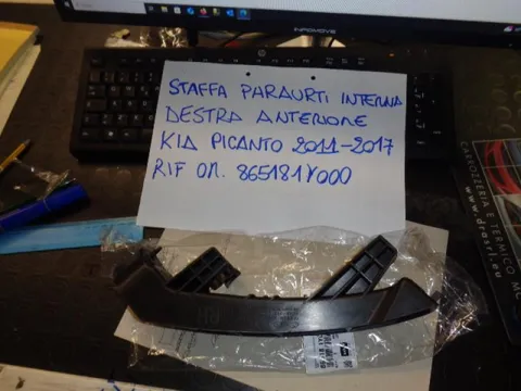 Staffa Paraurti Anteriore Interna Destra Anteriore Kia Picanto 2011-2017