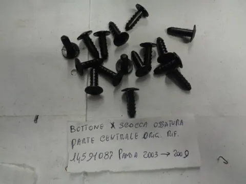 Molletta  Per Scocca Ossatura Parte Centrale Fiat Panda 2003