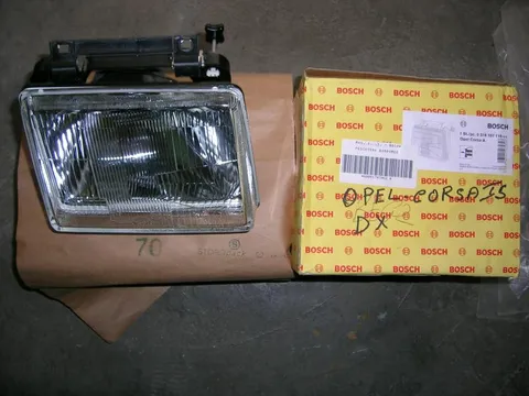 Proiettore Destro Opel Corsa A 1985-1991