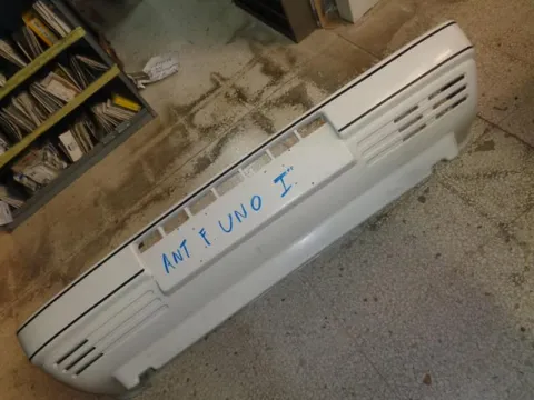 Paraurti Anteriore Bianco (Usato) Fiat Uno 1984-1989