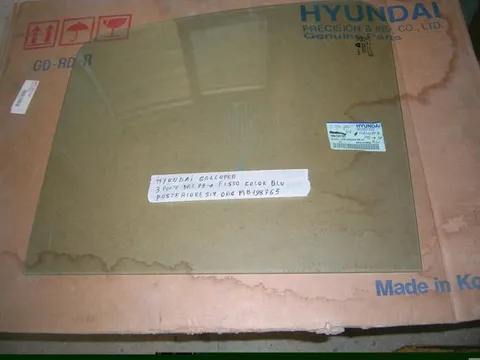 Vetro Scorrevole Posteriore Sinistro Blu Hyundai Galloper  1998 3 Porte