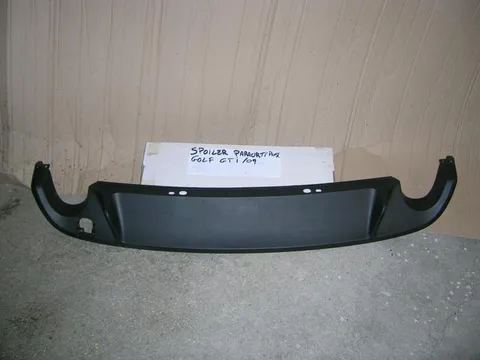 Spoiler Paraurti Posteriore Volkswagen Golf VI GTI