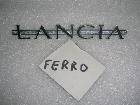 Scritta In Metallo Lancia Fulvia