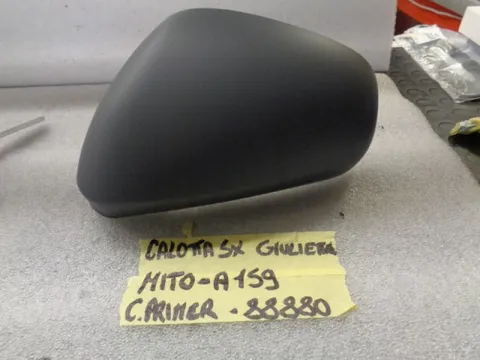 Calotta Specchio Sinistra da Verniciare Alfa Romeo Giulietta Dal 2010, Mito, 159