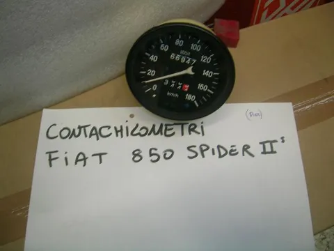 Contachilometri Fiat 850 Spider Seconda Serie