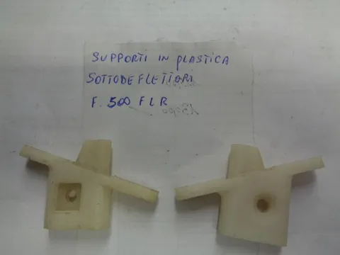 Supporti In Plastica Sotto deflettori  Per Fiat 500 F-L-R