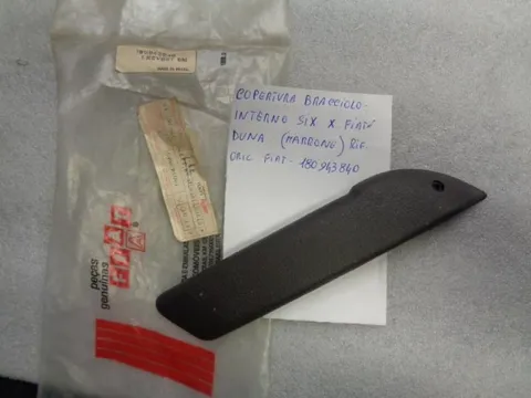 Copertura Bracciolo Interno Sinistro per Fiat Duna (Marrone)