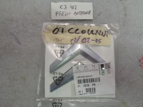 Fregio Anteriore Citroen C3 2002
