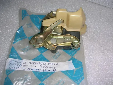 Serratura Porta Post Sinistra Mercedes W 124  '84-'95