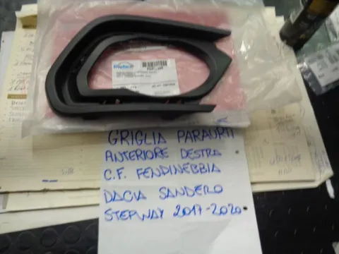 Griglia Fendinebbia Anteriore Destra Dacia Sandero 2017-2020