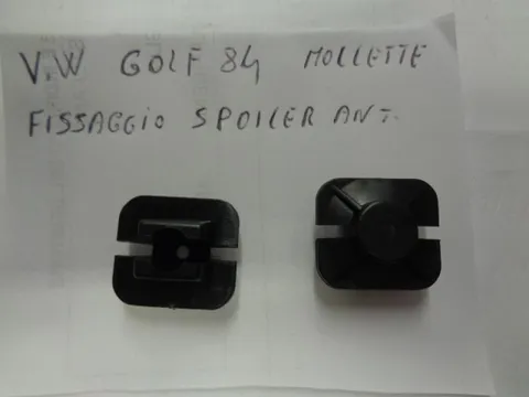 Mollette Per Fissaggio Spoiler Anteriore Volkswagen Golf Mk2