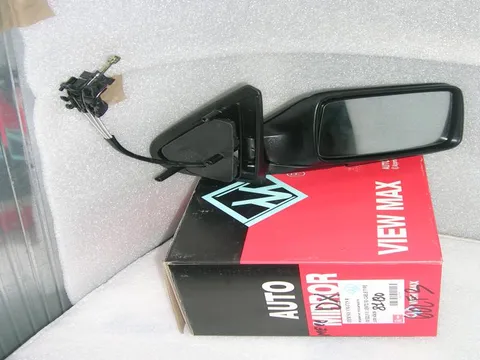 Specchio Retrovisore Destro Nero Regolazione Meccanica Volkswagen Golf 3, Volkswagen Vento 1991-1998