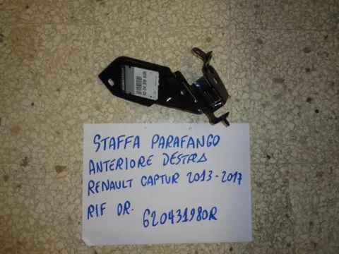 Staffa Parafango Anteriore Destra Renault Captur 2013-2017