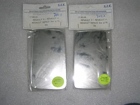 Vetrino Specchio Retrovisore Dx e Sx Renault 9/11/Espace