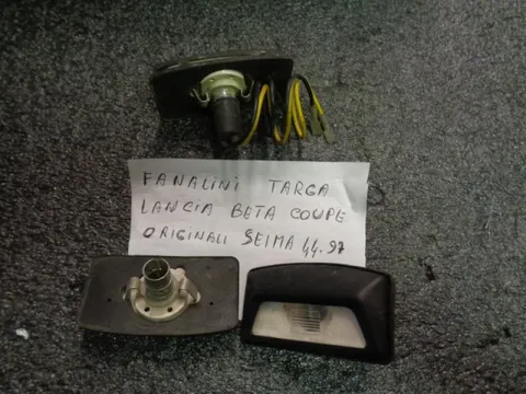 Fanalino Targa Lancia Beta Coupè