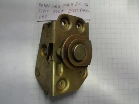 Serratua Porta Anteriore Sinistra Per Fiat 600 T - 850 T Familiare