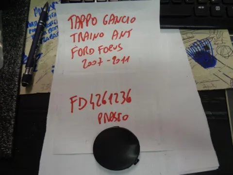 Tappo Gancio Traino Anteriore Ford Focus 2007-2011