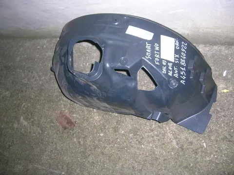 Parasassi Anteriore Sinistro Smart Fortwo 2007-2012