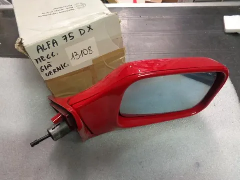 Specchio Retrovisore Esterno Destro Regolazione Meccanica Da Verniciare Alfa 75
