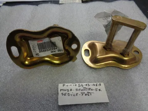 Scontro Sinistro Spalliera Sedile Posteriore Fiat Idea 2003-2012, Punto 1999-2010, Lancia Musa 2004-2012