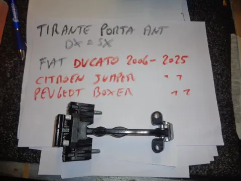 Tirante Porta Anteriore Destro=Sinistro Fiat Ducato, Citroen Jumper, Peugeot Boxer 2006-2025
