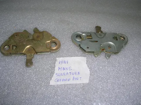 Serratura Cofano Anteriore Mini Minor