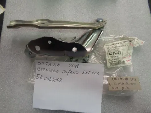 Cerniera Cofano Anteriore Destra Skoda Octavia 2013-2016