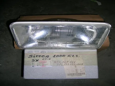 Proiettore Sx Simca 1000 Gls