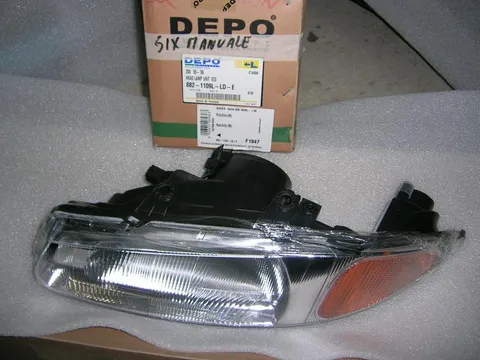 Proiettore Sinistro Regolazione Manuale  Rover 200 '96
