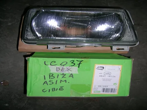 Proiettore Dx Seat Ibiza '84