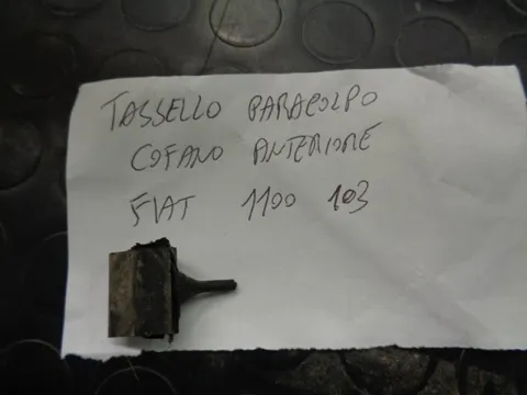 Tassello Paracolpi Cofano Fiat 1100