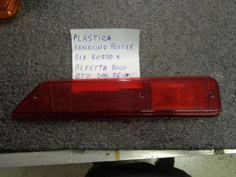 Plastica Fanale Posteriore Sinistro Alfa Romeo Alfetta 2000 Gtv Dal 1976
