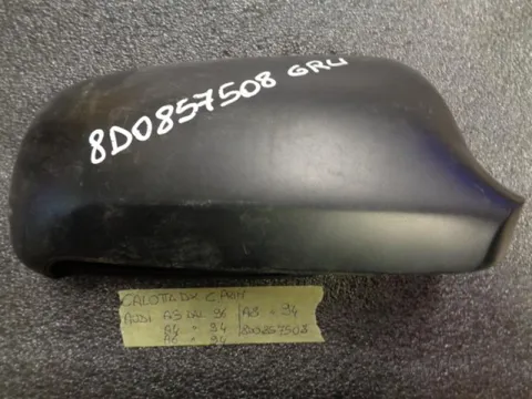 Calotta Specchio Destra Da Verniciare Audi A3 2000-2003, A6 1997-2004