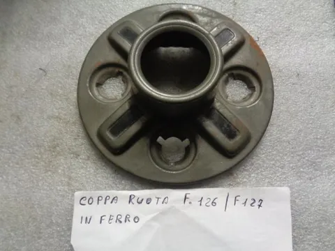 Coppa Ruota, Coprimozzo in Ferro Fiat 126, Fiat 127