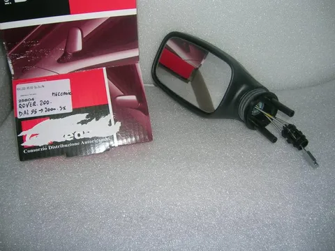 Specchio Retrovisore Sinistro Regolazione Meccanica  Rover 200  1995-2000