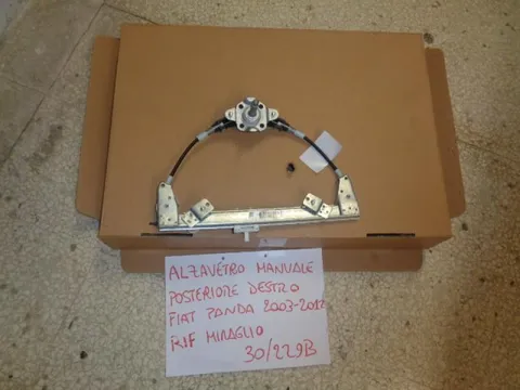 Alzavetro Manuale Posteriore Destro Fiat Panda 2003-2012