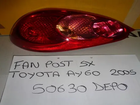 Fanale Posteriore Sinistro Toyota Aygo Dal 2005