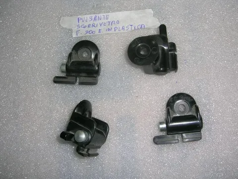 Pulsante Scorrivetro In Plastica  Fiat 900
