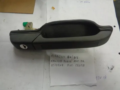 Maniglia Porta Anteriore Esterno Destro Fiat Croma