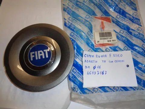 Coppa Ruota Fiat Stilo /Abarth Utilizzabile Con Cerchi Da 16