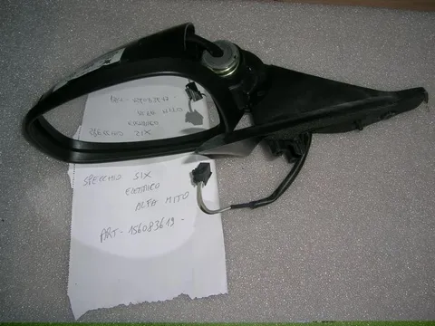 Specchio Sinistro Elettrico Termico Alfa Mito