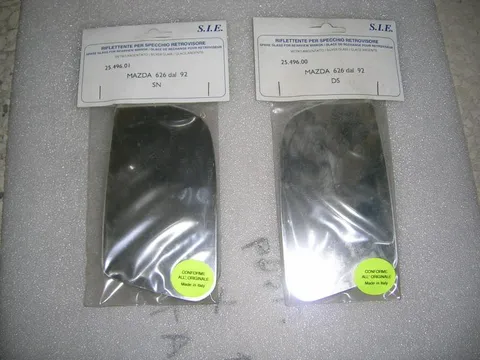 Vetrino Specchietto Dx e Sx Mazda 626