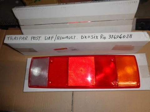 Trasparente Posteriore Destro = Sinistro Renault - Daf