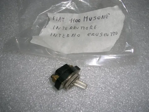 Interruttore Interno Cruscotto Fiat 1100 Musone