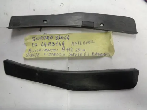 Staffe Fissaggio Soffietti Paraurti Anteriori Autobianchi A112 Dal 1979