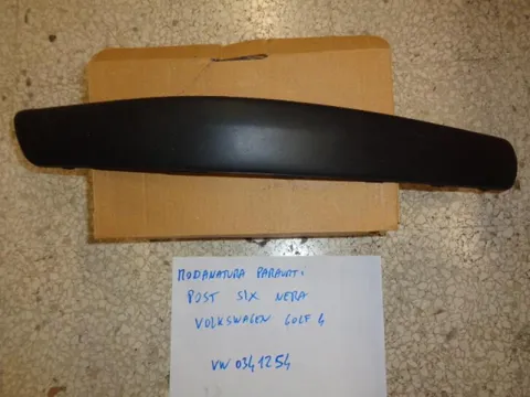 Modanatura Paraurti Posteriore Sinistra Nera Volkswagen Golf 4
