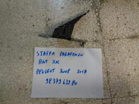 Staffa Parafango Anteriore Sinistra Peugeot 3008 2017